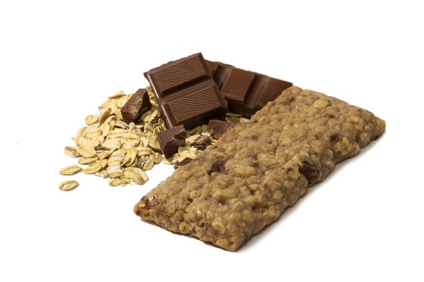 Chocolate Chip Soft Oatmeal Bar