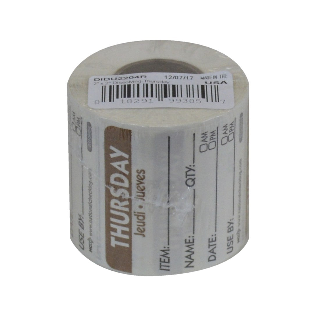 Labels Thursday