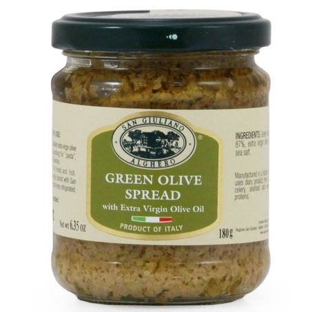 Green Olive Tapenade Spread
