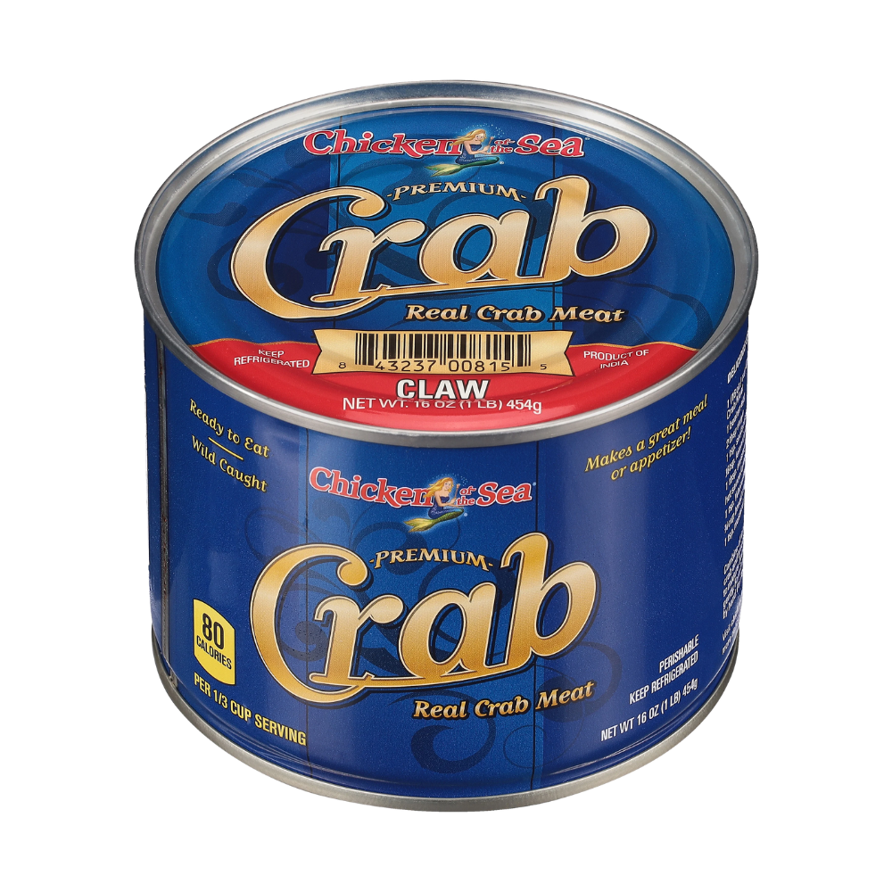 Blue Pasteurized Crab Claw Meat