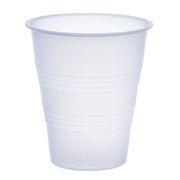 * 7oz Translucent Plastic Cups