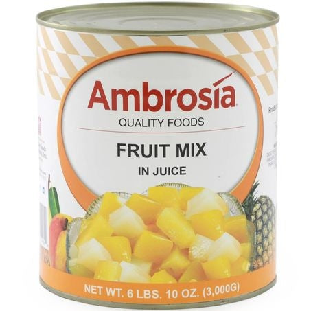 Mixed Fruit in Natural Juice