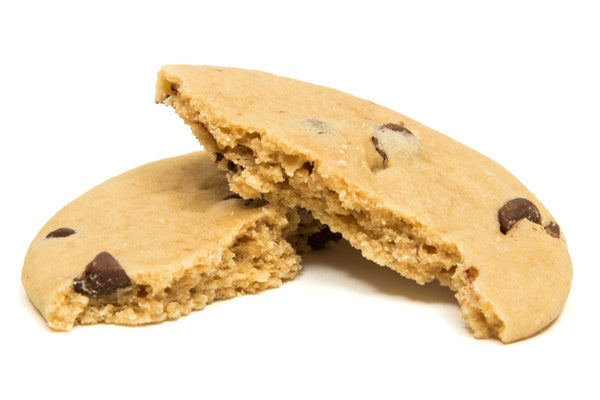 Sugar Free Chocolate Chip Cookie