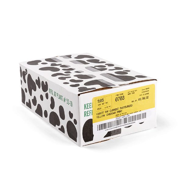 Yellow Mild Cheddar Cheese