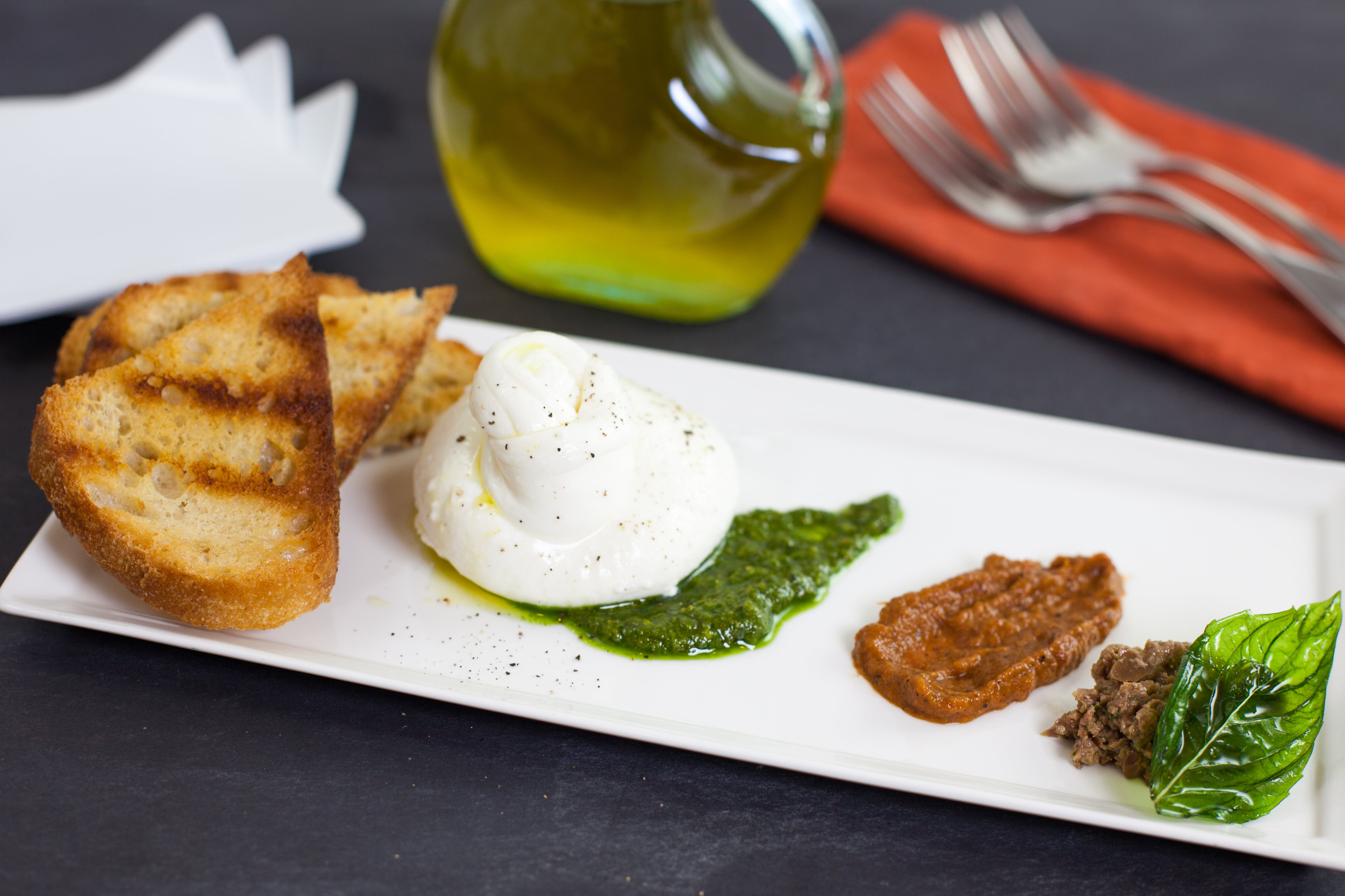 4oz Burrata Cheese