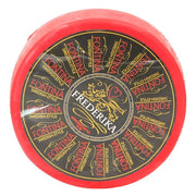 Red Wax Fontina Cheese