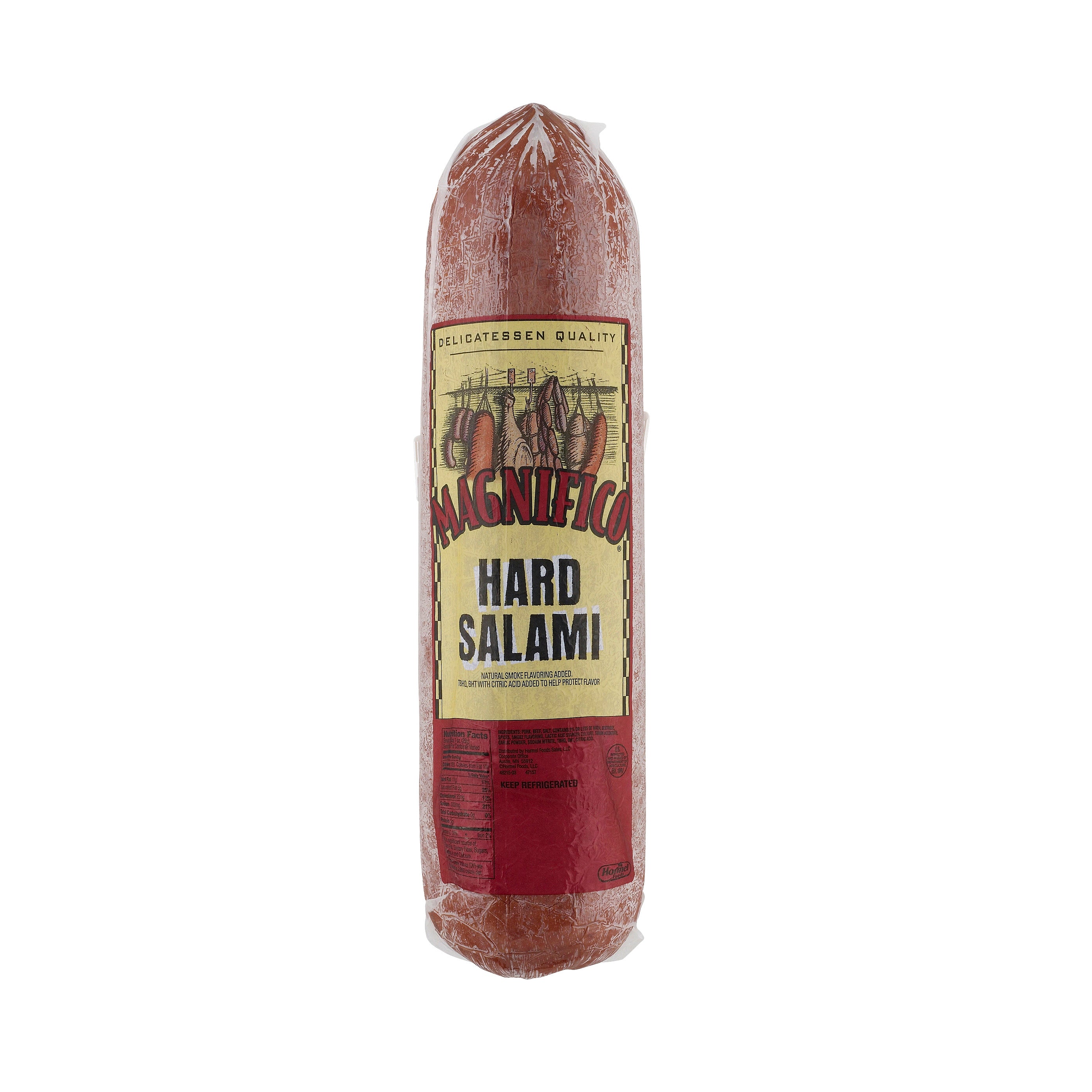 Hard Salami Magnifico