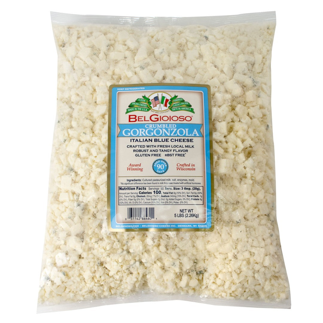 Gorgonzola Italian Blue Cheese Crumbles