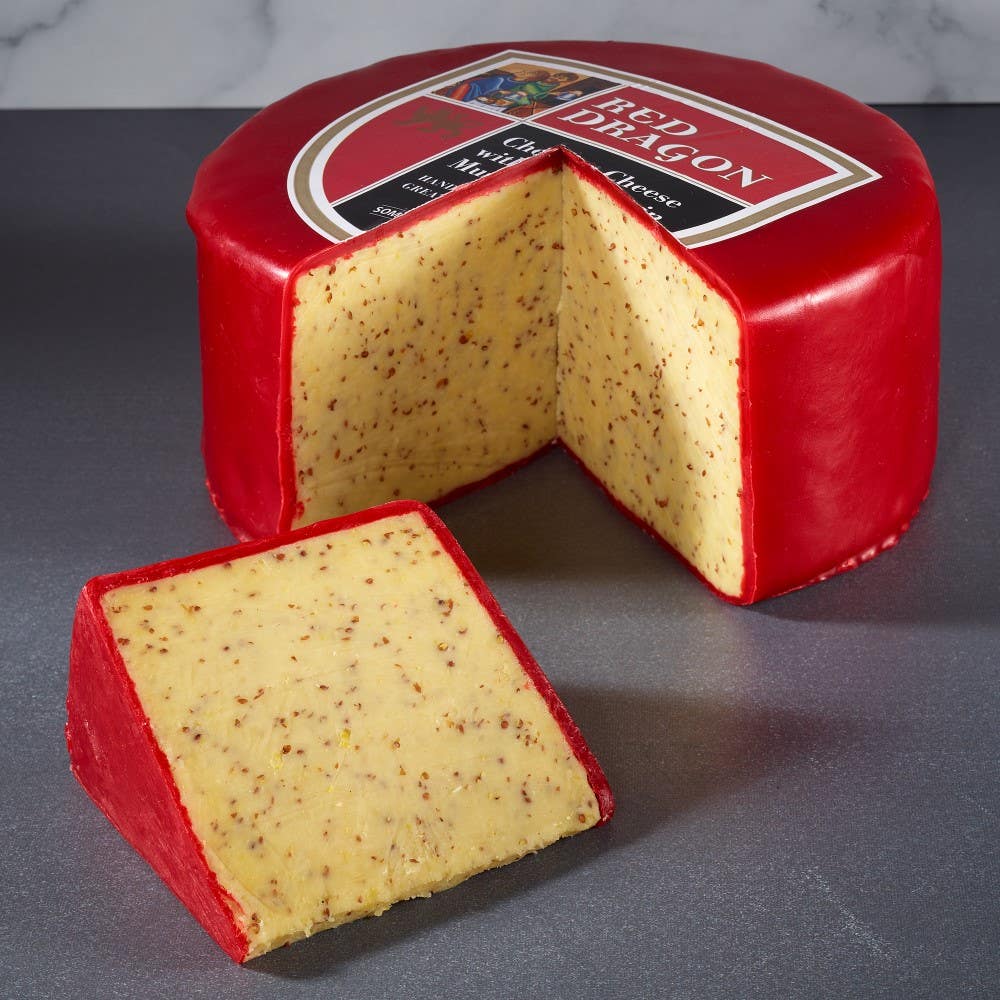 Red Dragon Cheddar Wheel