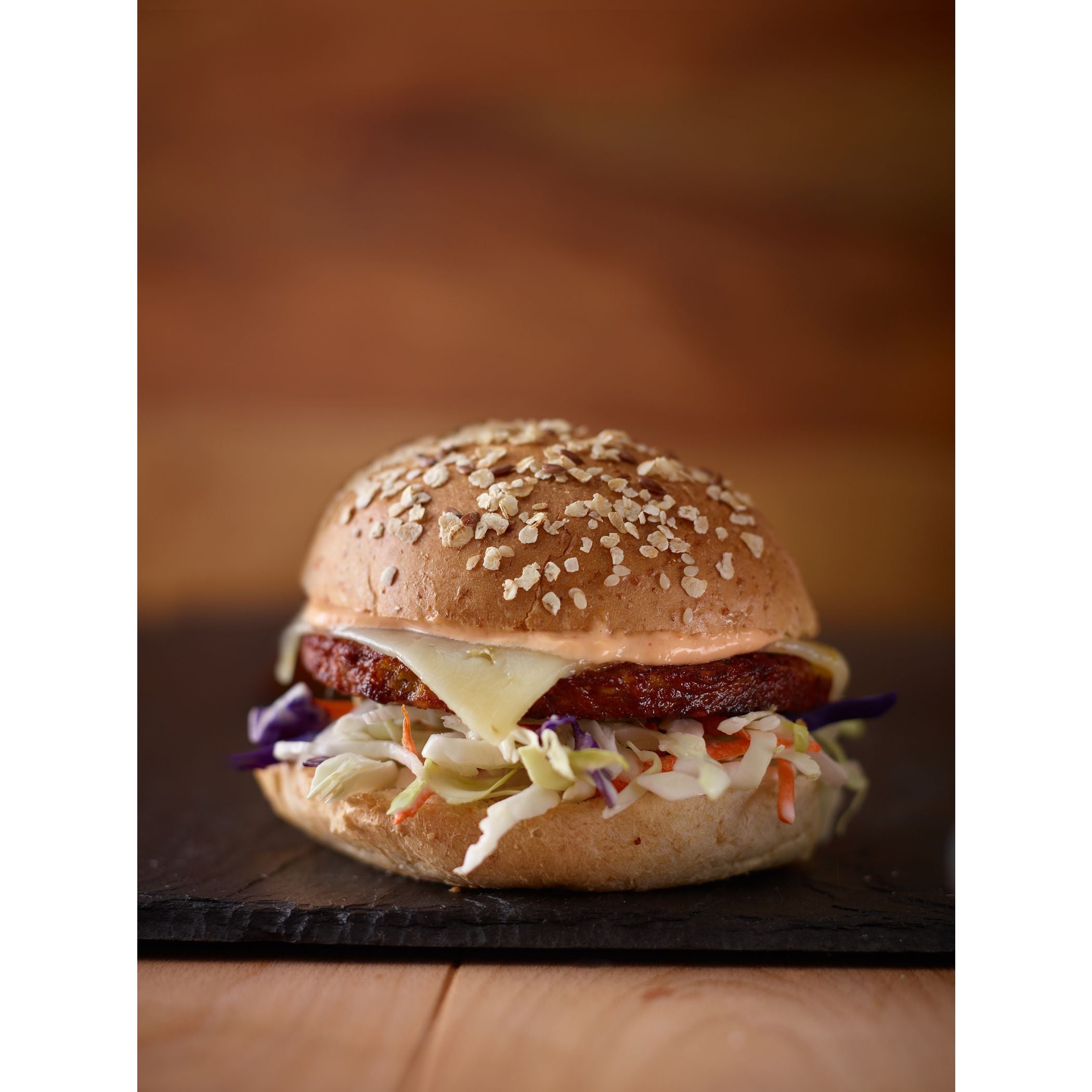 Black Bean Veggie Burger