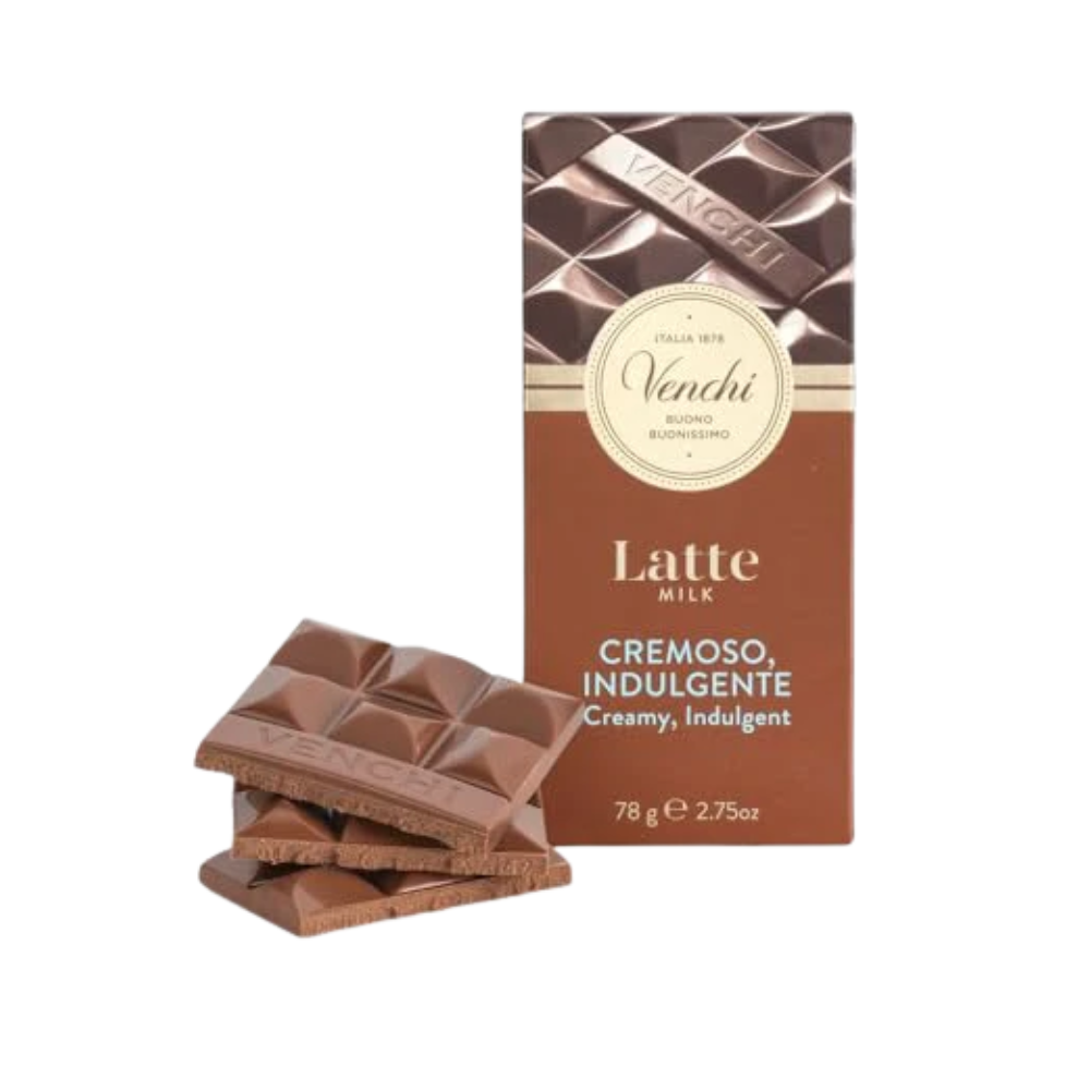 Venchi Milk Chocolate Bar