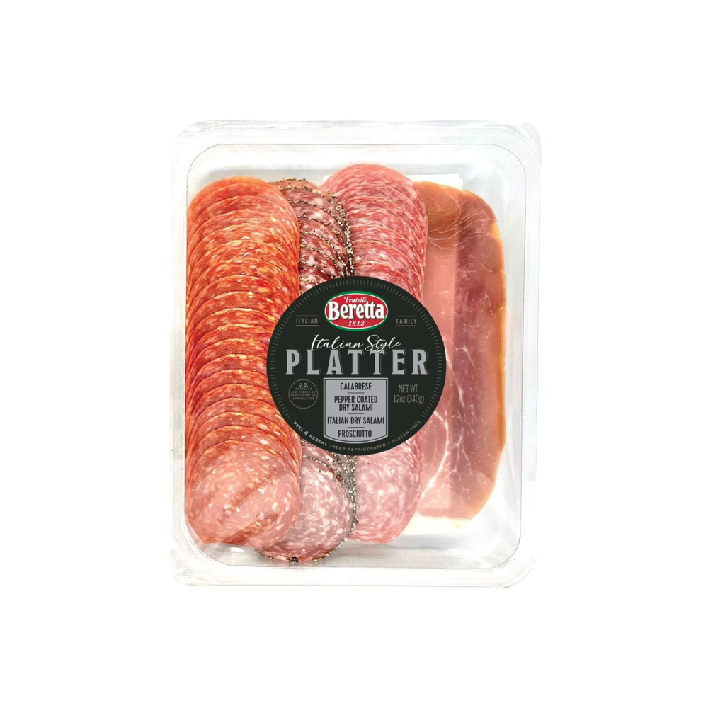 Italian Style Platter 12oz