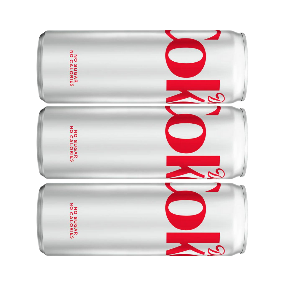 Diet Coke Slim Can
