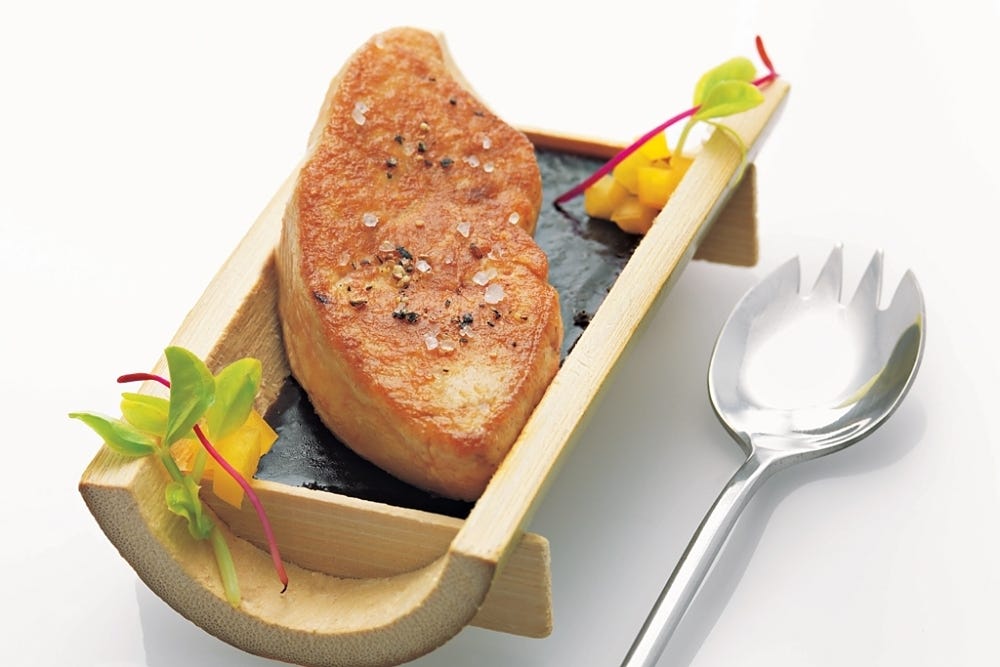 IQF Duck Foie Gras Sliced 20 Count