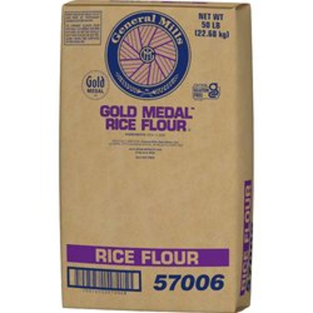 Rice Flour Gluten Free Vegan Kosher
