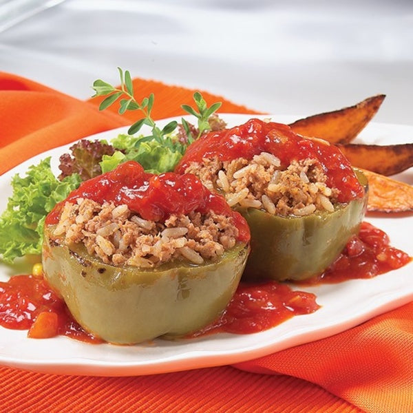 Stuffed Green Peppers