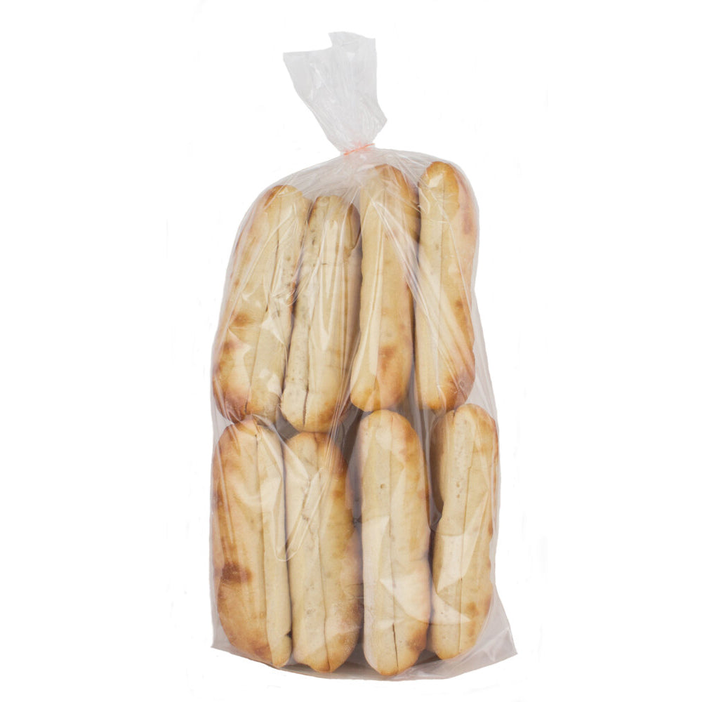 * Sliced Ciabatta Bread 3x6