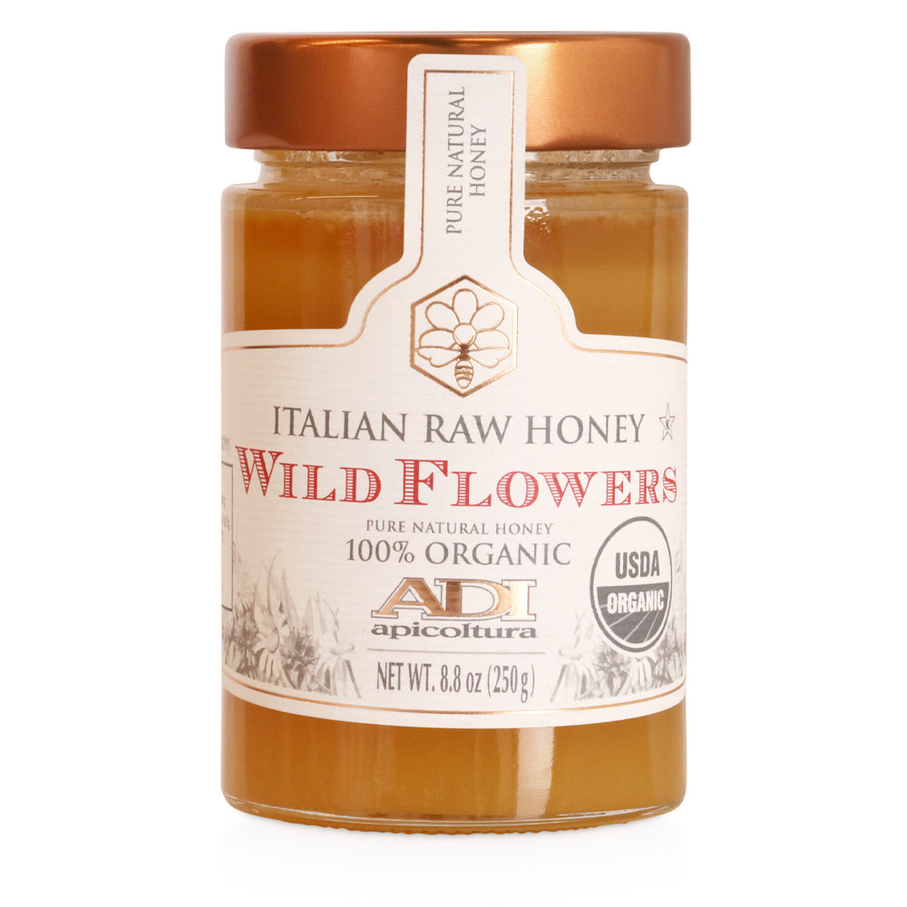 Organic Wildflower Honey