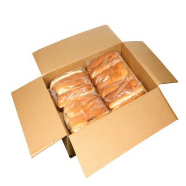 10 Inch Foot Long Hot Dog Bun Sliced
