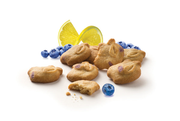 Whole Grain Lemon Blueberry Wafer