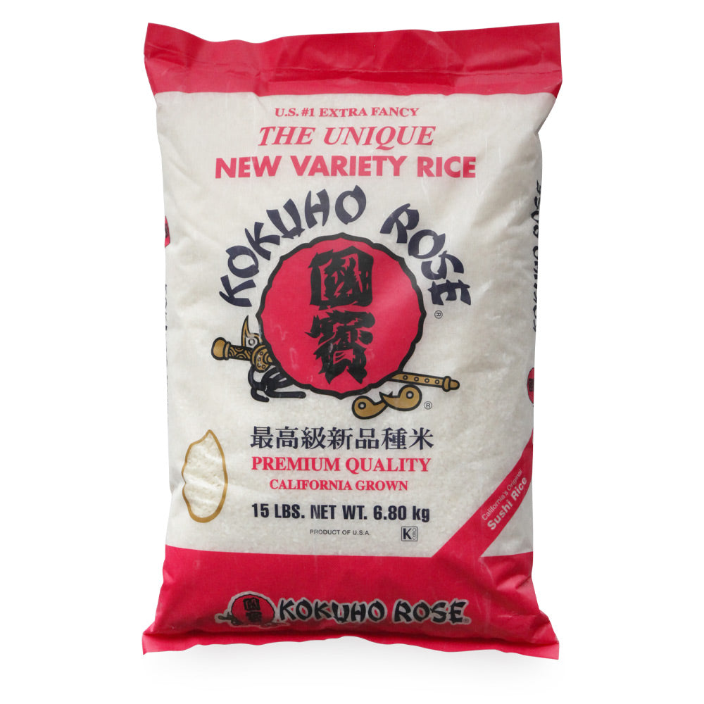 Kokuho Rose Rice Bulk