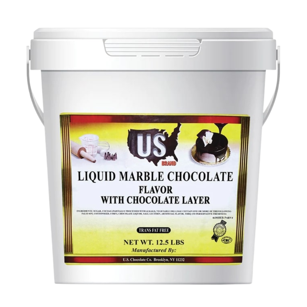 Liquid Chocolate Swirl Marbilizer
