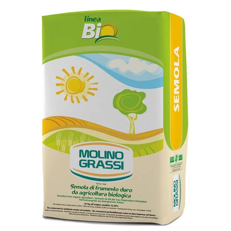 Organic Semolina Flour