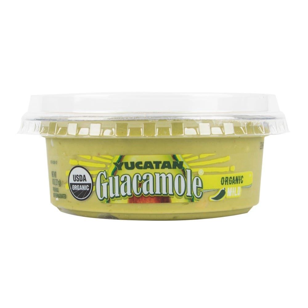 Organic Guacamole