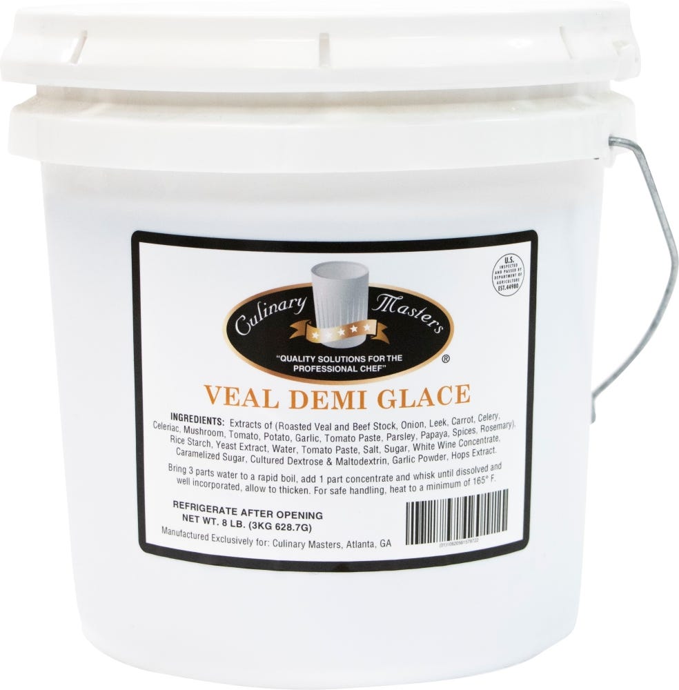 Veal Demi Glace