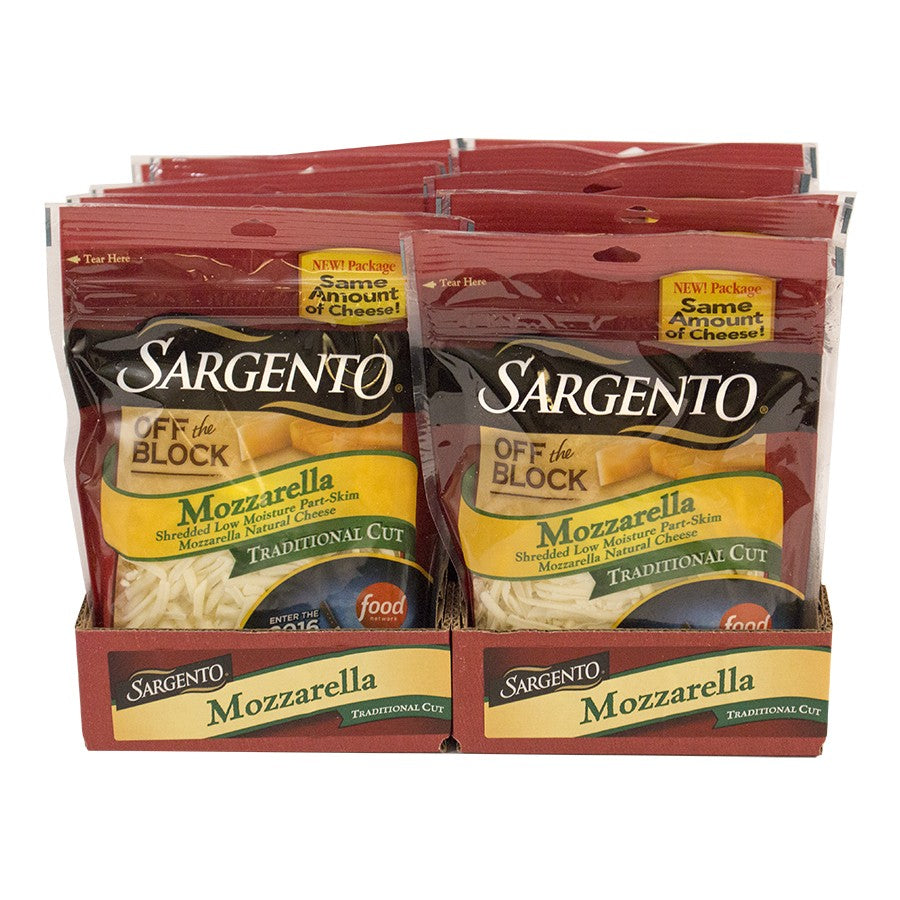 Shredded Mozzarella Cheese