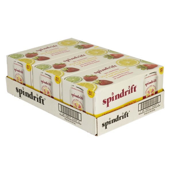 Strawberry Lemonade Sparkling Water