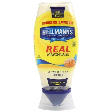 * Squeeze Mayonnaise