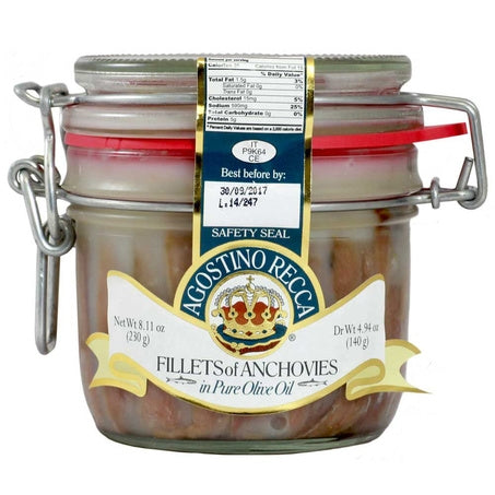 Anchovies Plain in Jar