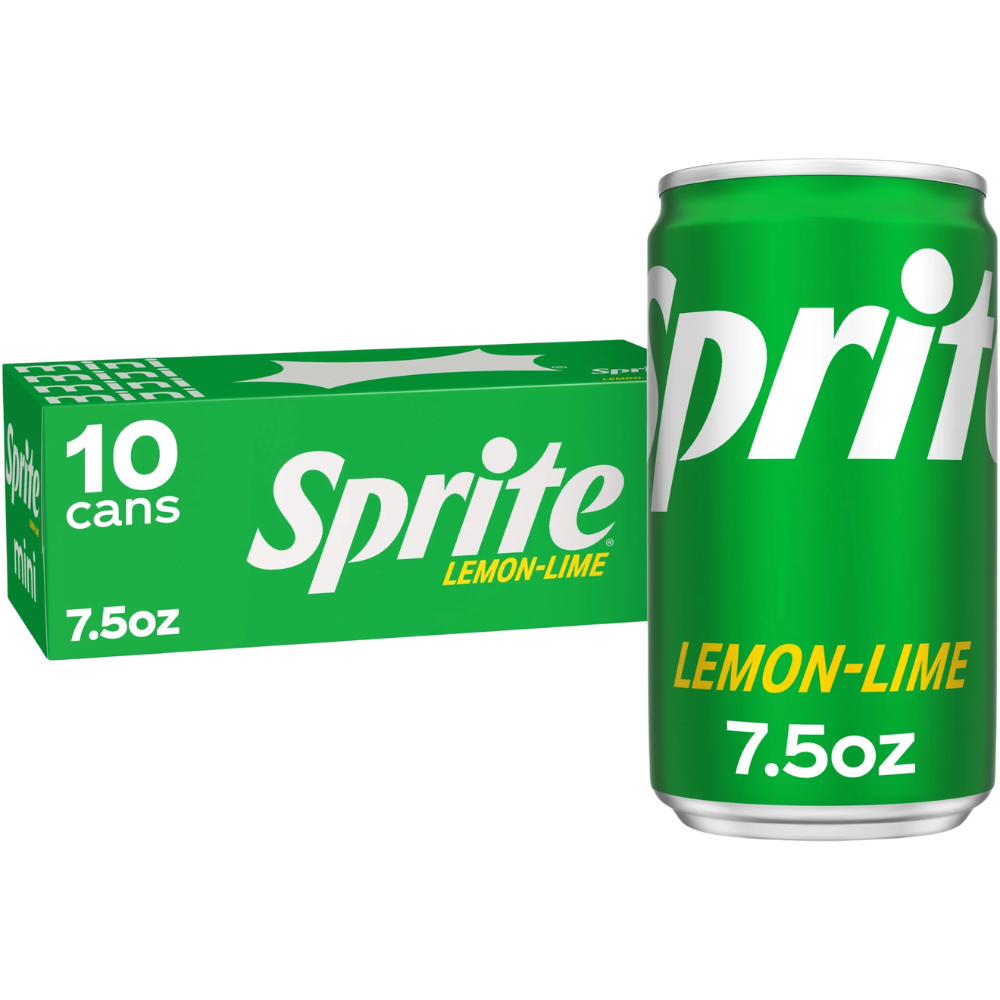 Sprite Mini Can