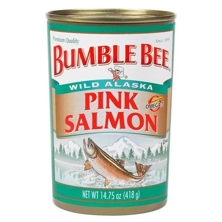 Wild Caught Pink Salmon
