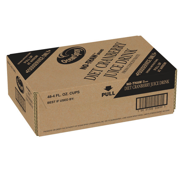Diet Cranberry Juice No Thaw 4oz