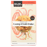 Retail Lump Crab Cake