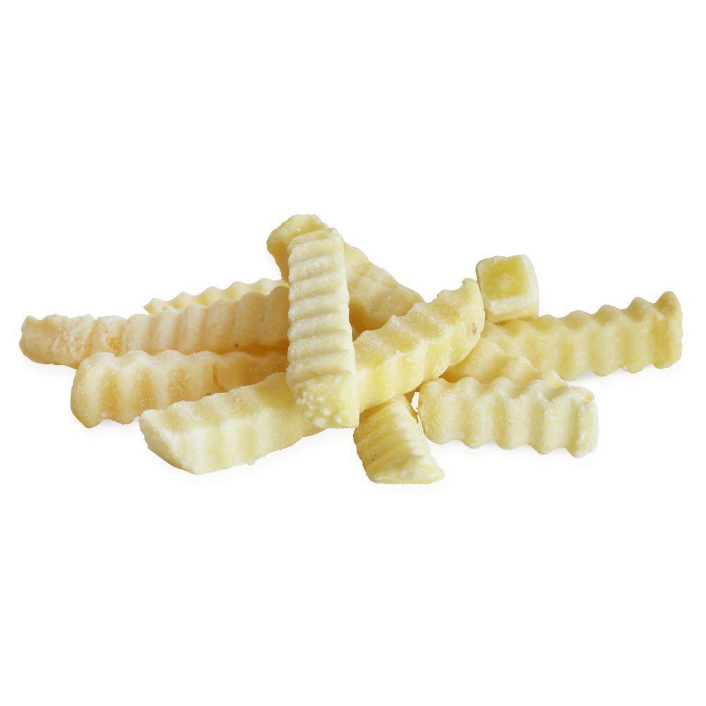 1/2 Inch Crinkle Cut Fries