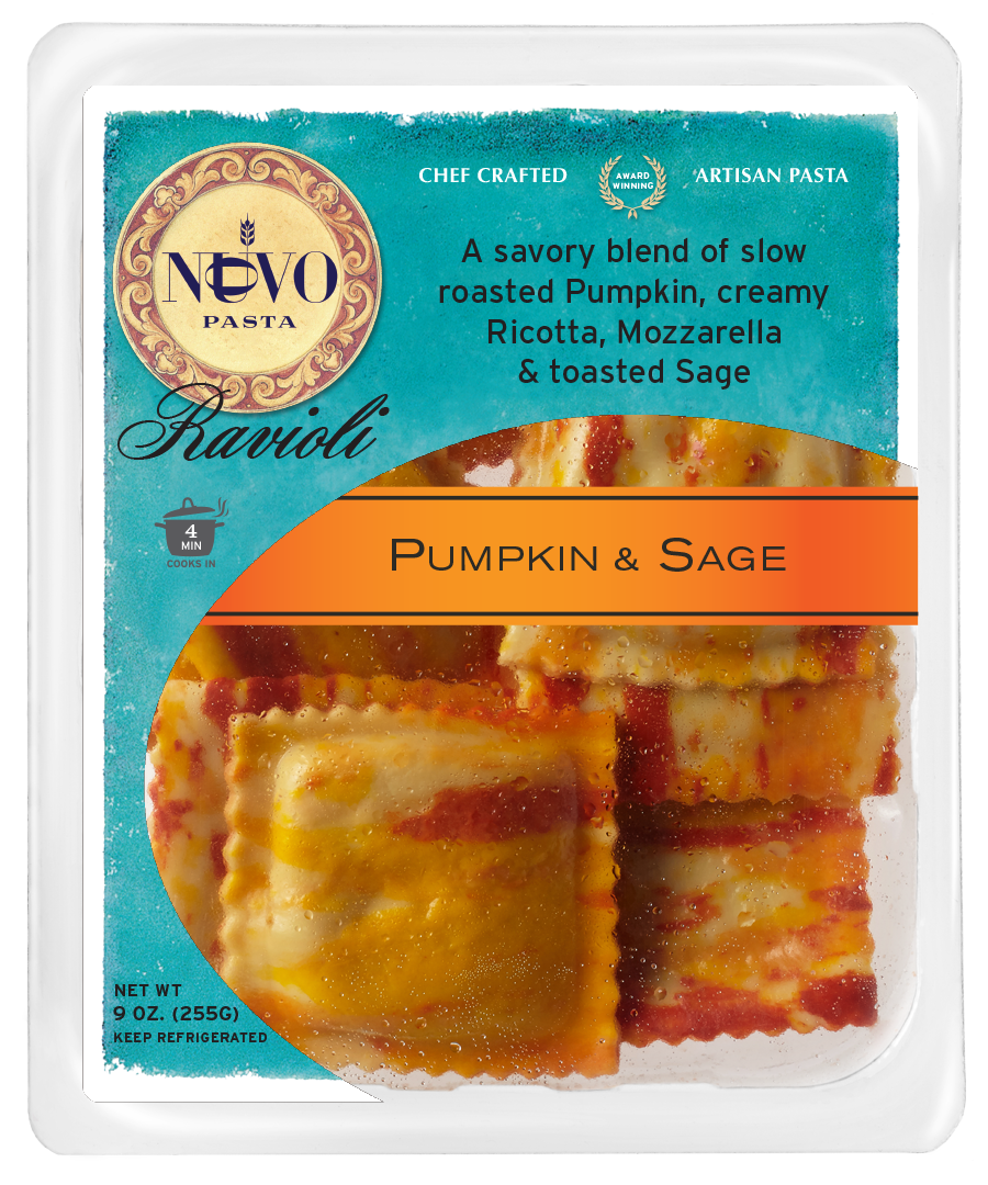 Nuovo Pumpkin & Sage Ravioli