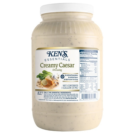 * Creamy Caesar Dressing