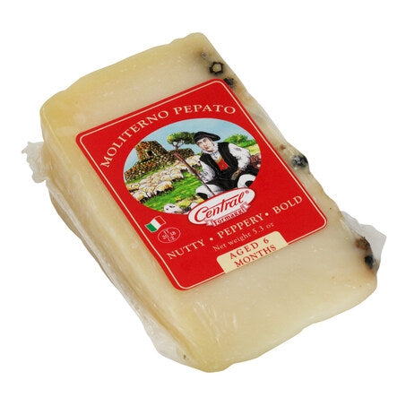 Moliterno Pepato Cheese Wedge