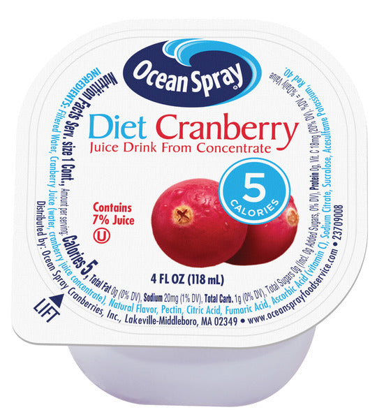 Diet Cranberry Juice No Thaw 4oz
