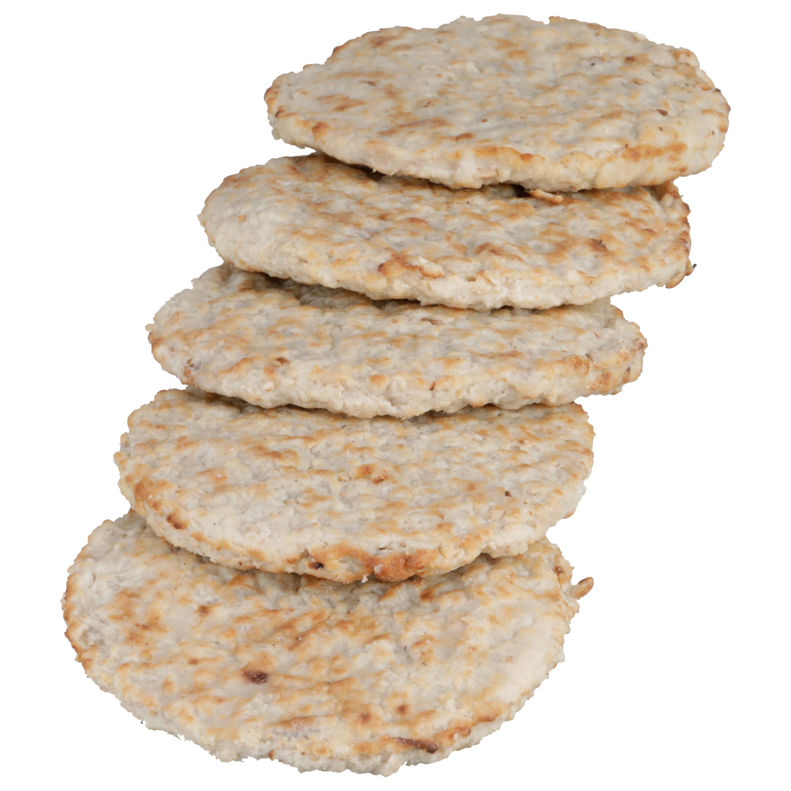 2oz Cooked Sausage Patty