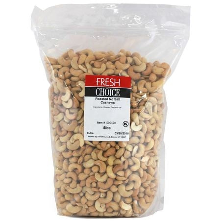 Roasted Unsalted Cashew
