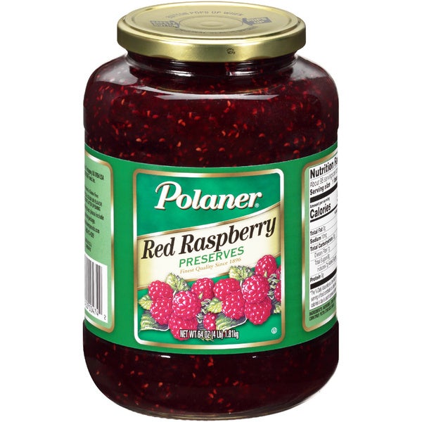 Red Raspberry Preserves