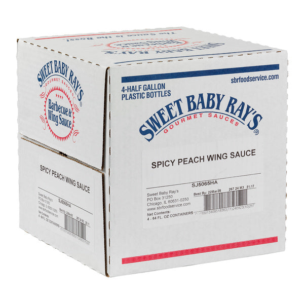 Spicy Peach Wing Sauce/Glaze
