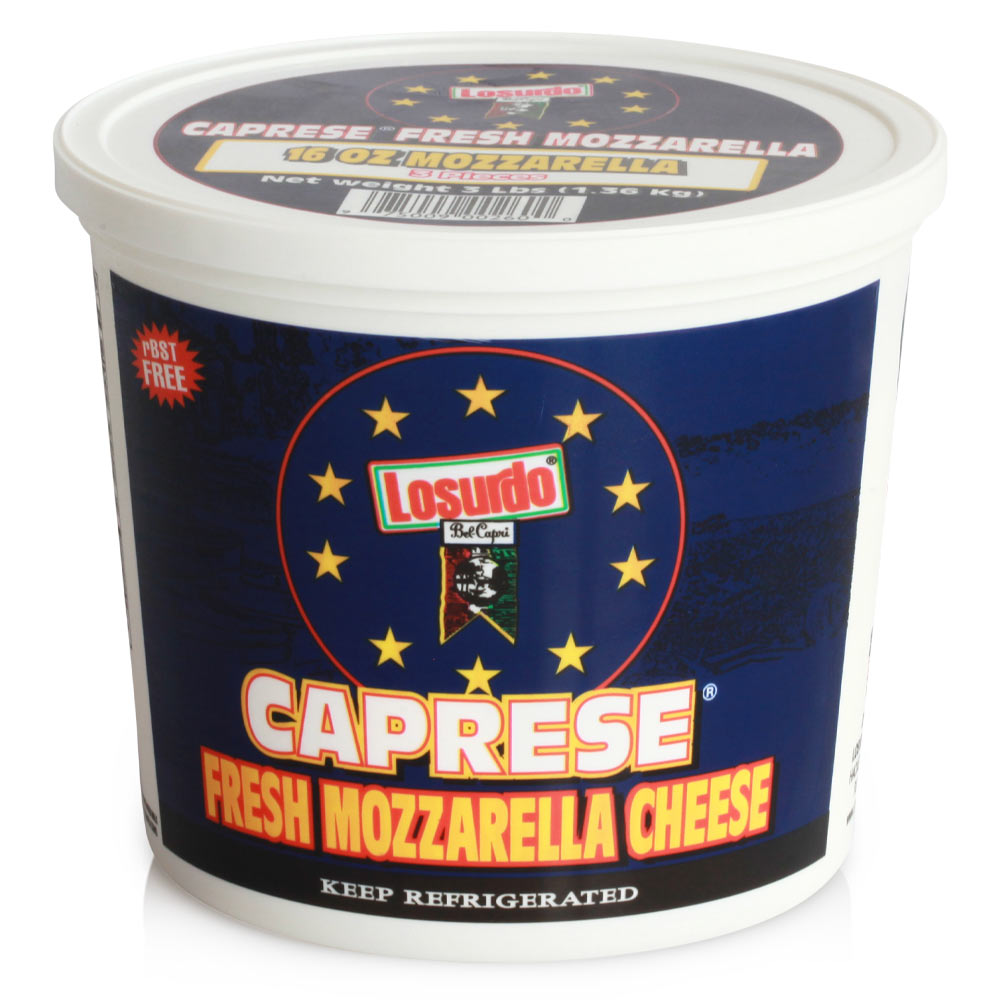 Fresh Mozzarella Cheese 1lb