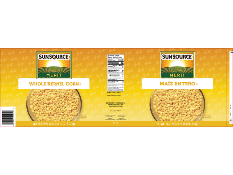 Whole Fancy Canned Corn
