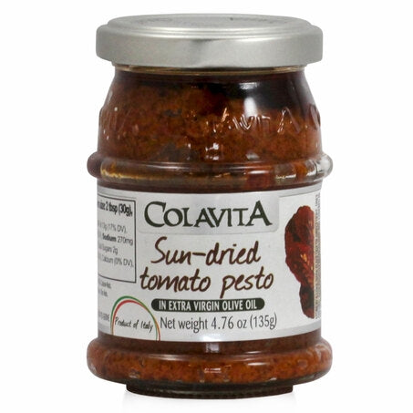 Sun-Dried Tomato Pesto in Extra Virgin Olive Oil