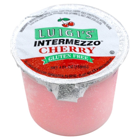 Cherry Italian Ice Cup